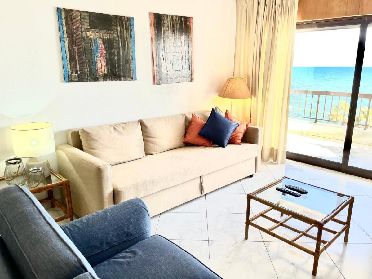 Atlantico View - Beach Front - Quarteira Exteriér fotografie