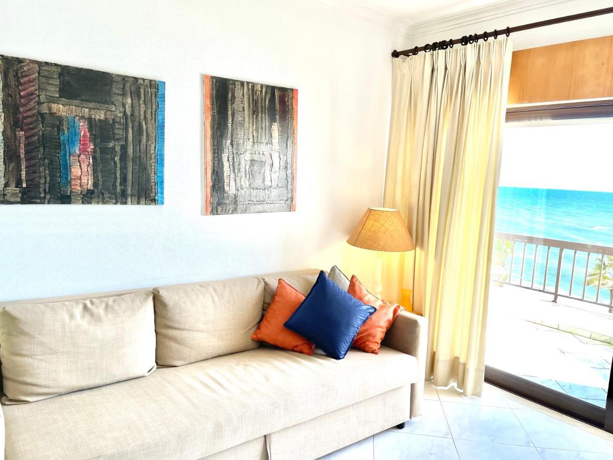 Atlantico View - Beach Front - Quarteira Exteriér fotografie