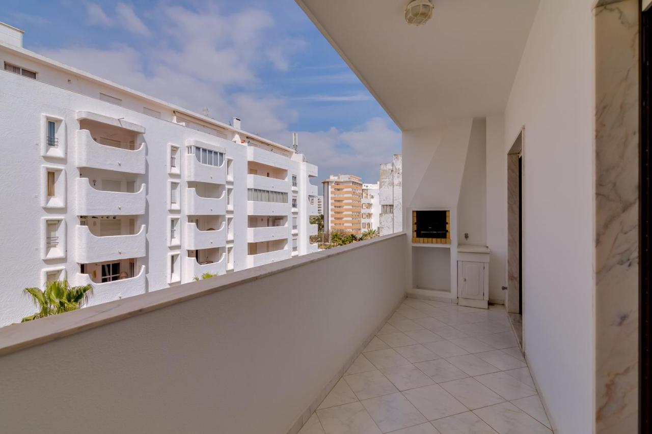 Atlantico View - Beach Front - Quarteira Exteriér fotografie