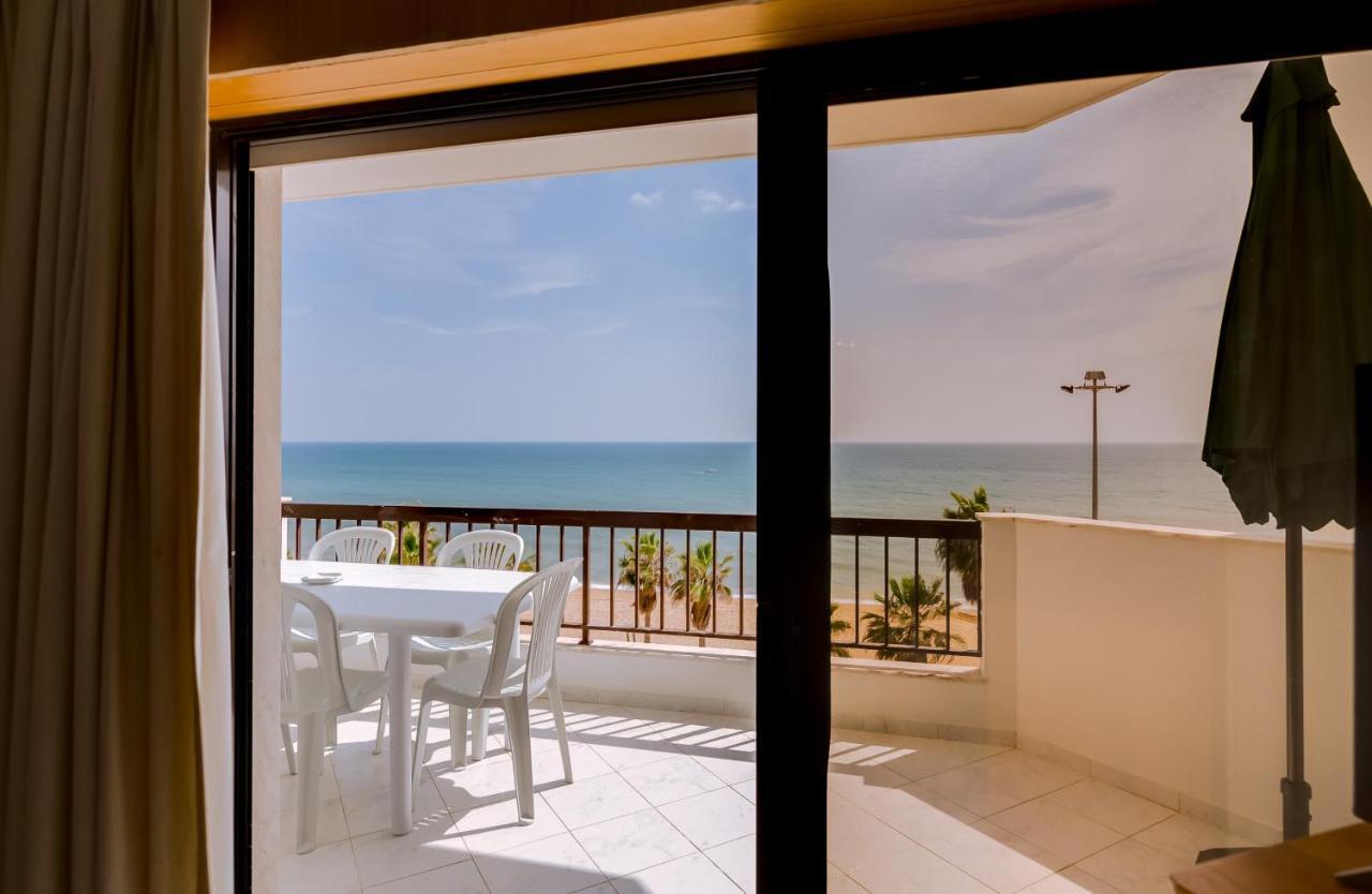 Atlantico View - Beach Front - Quarteira Exteriér fotografie