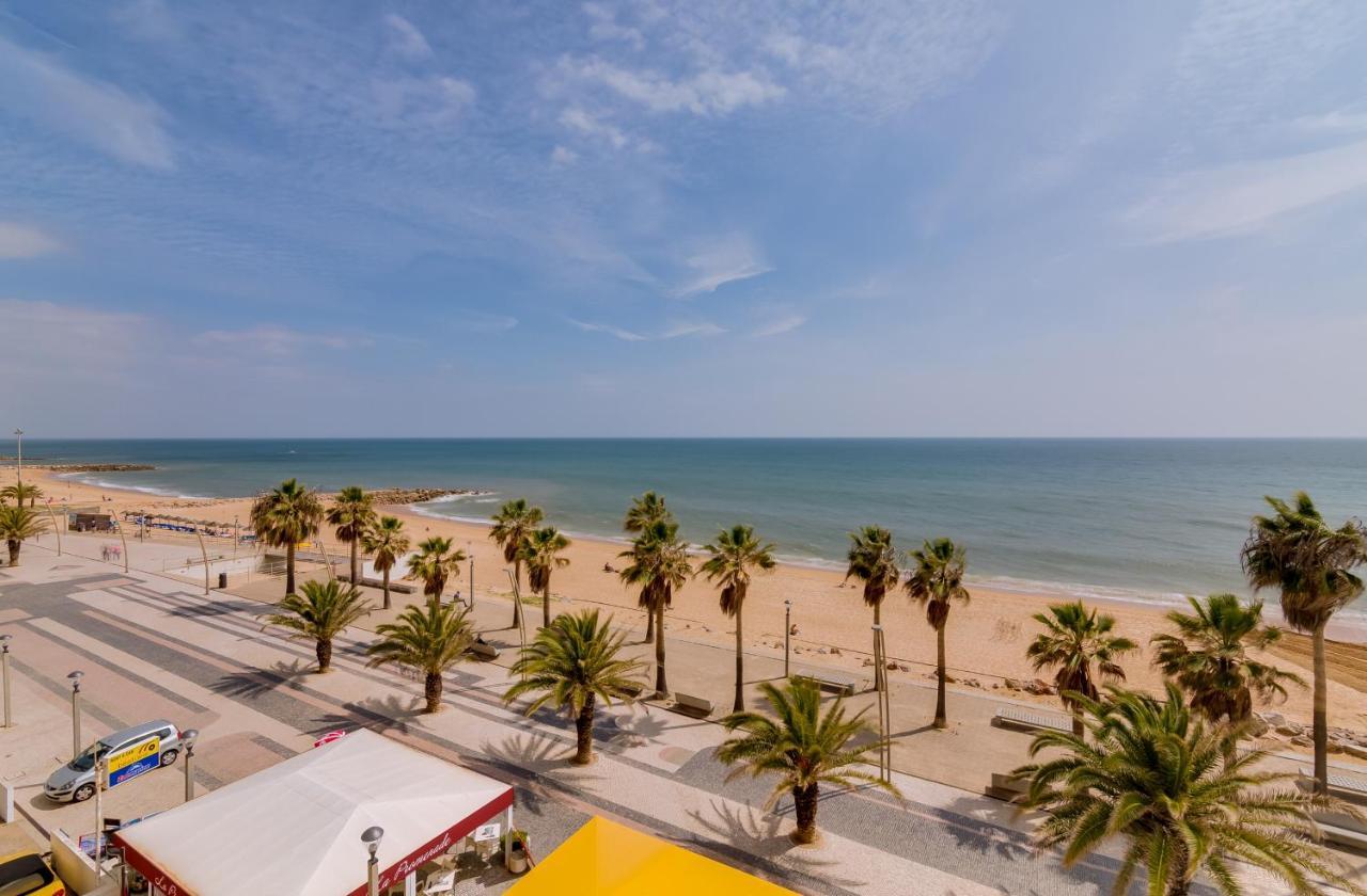 Atlantico View - Beach Front - Quarteira Exteriér fotografie