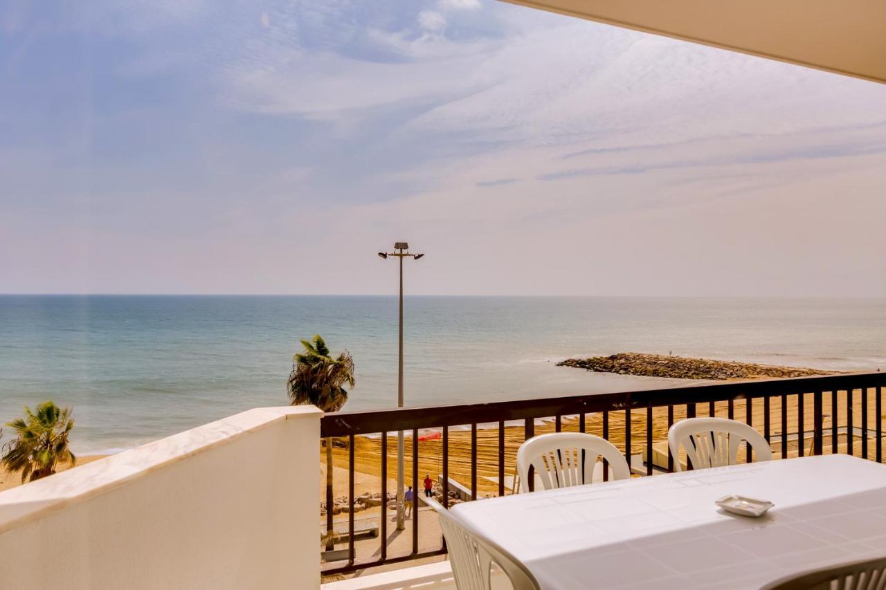 Atlantico View - Beach Front - Quarteira Exteriér fotografie