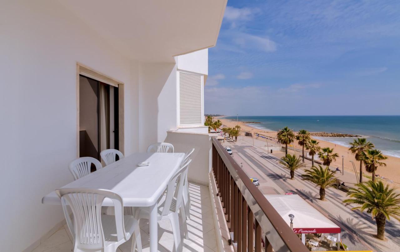 Atlantico View - Beach Front - Quarteira Exteriér fotografie