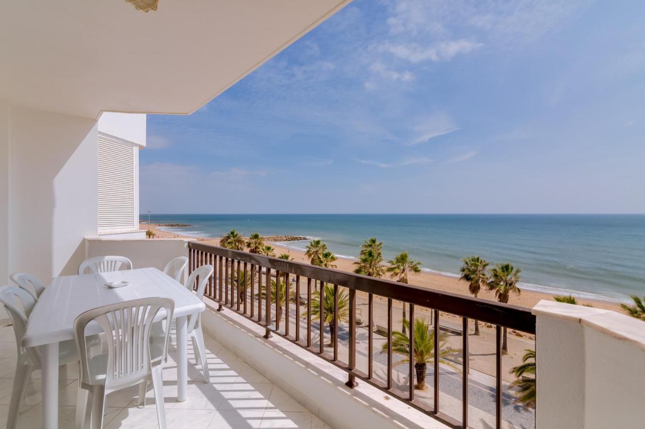Atlantico View - Beach Front - Quarteira Exteriér fotografie