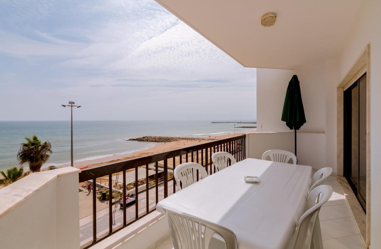 Atlantico View - Beach Front - Quarteira Exteriér fotografie